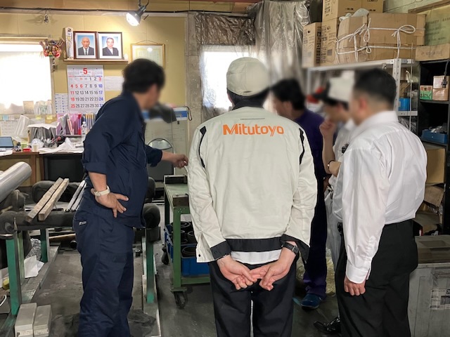 ミツトヨ様との技術交流会