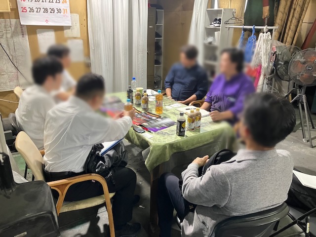 ミツトヨ様との技術交流会