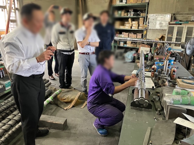 ミツトヨ様との技術交流会