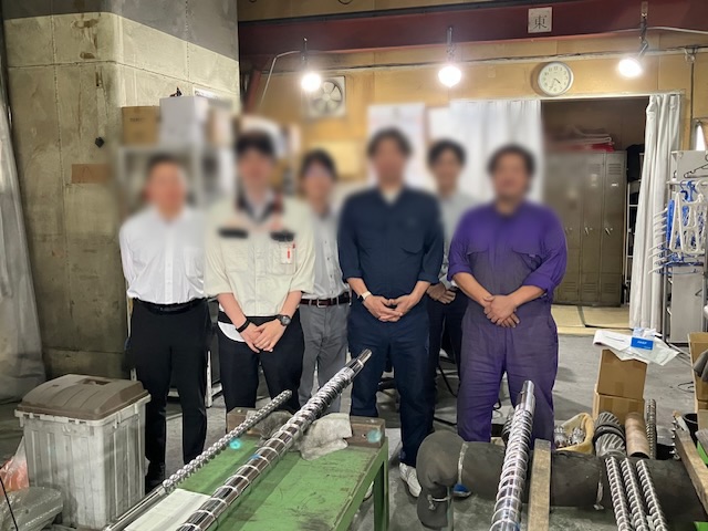 ミツトヨ様との技術交流会
