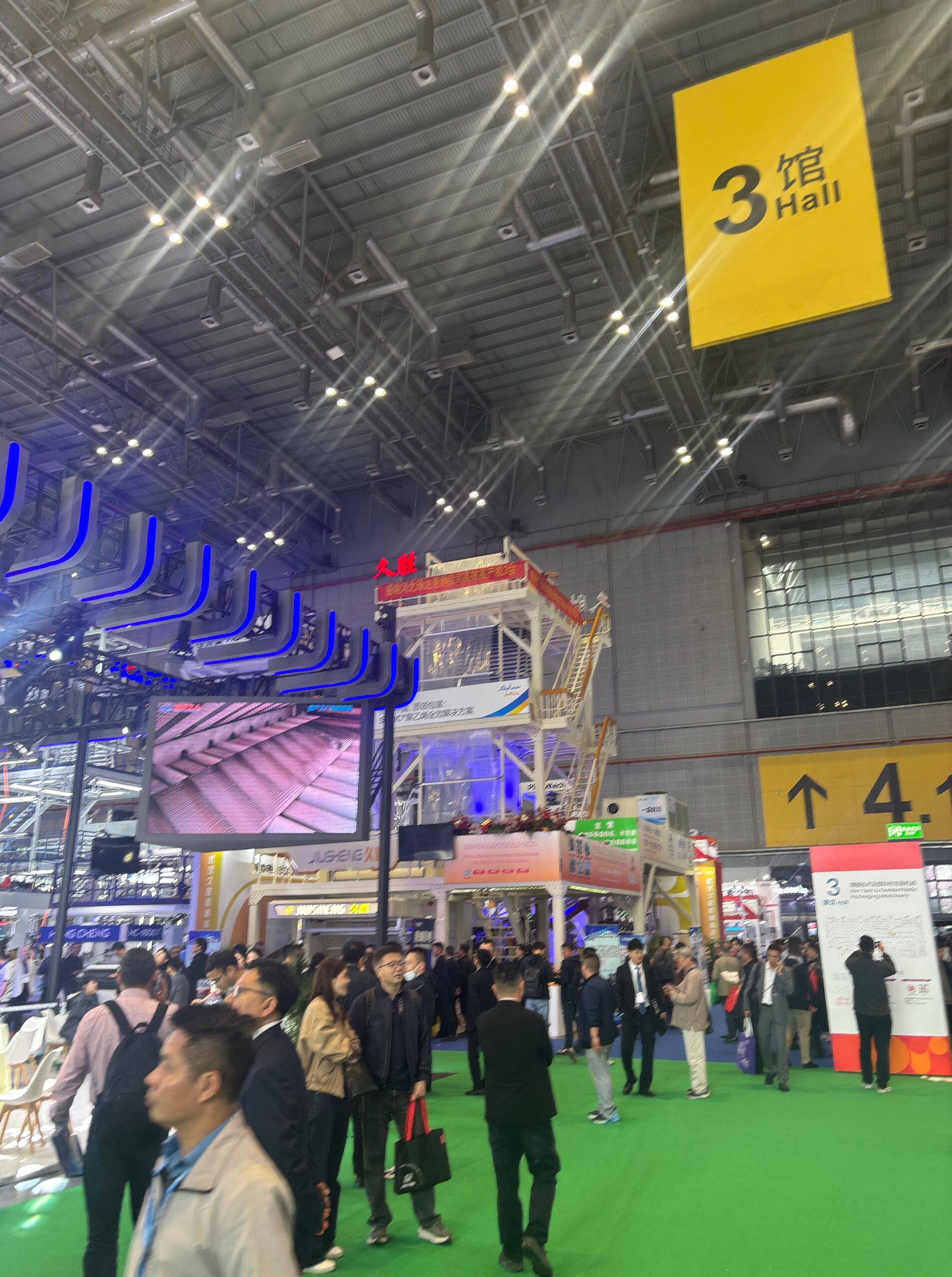 CHINAPLAS 2026 展示会場の様子
