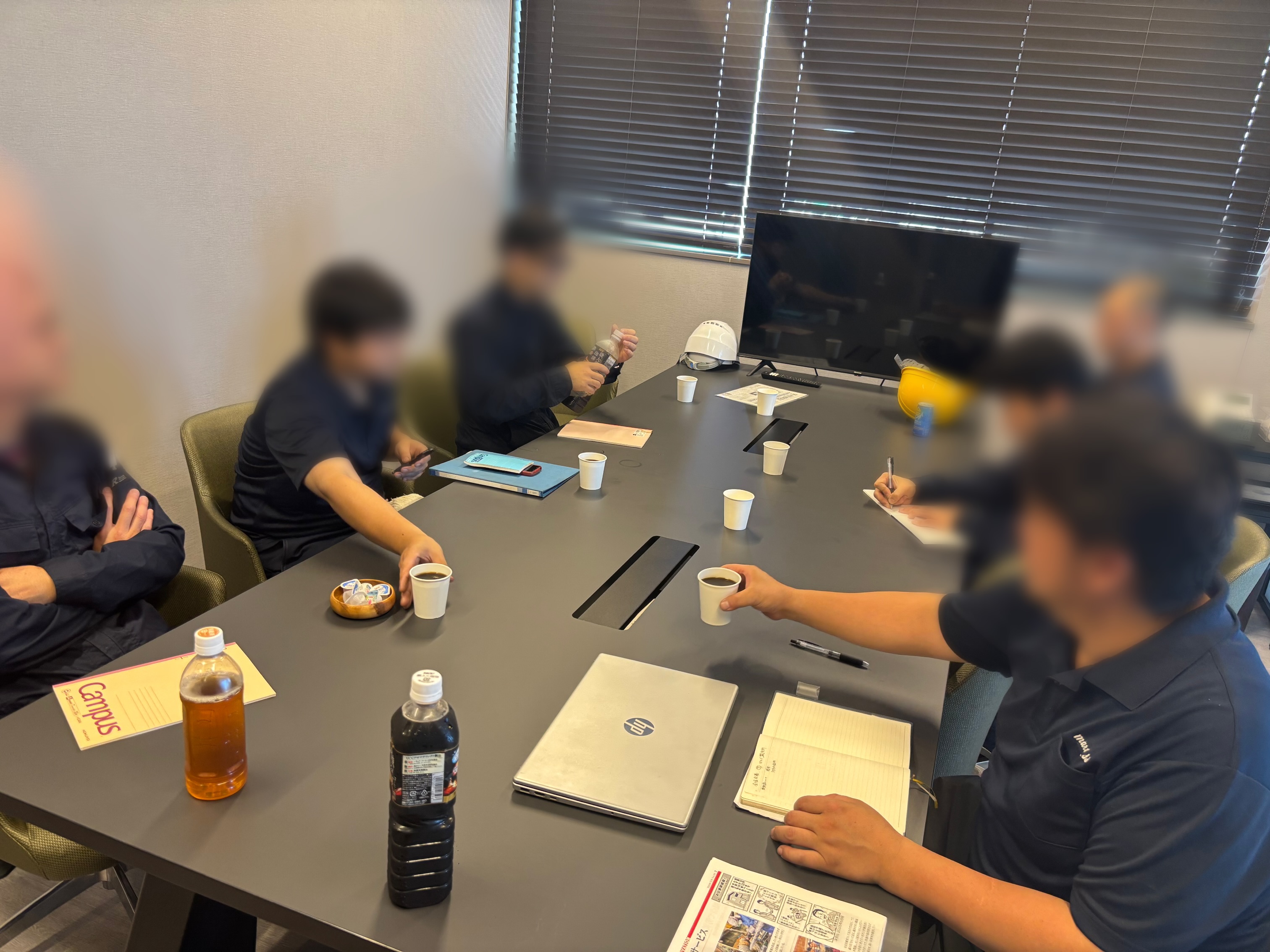 全体会議の様子